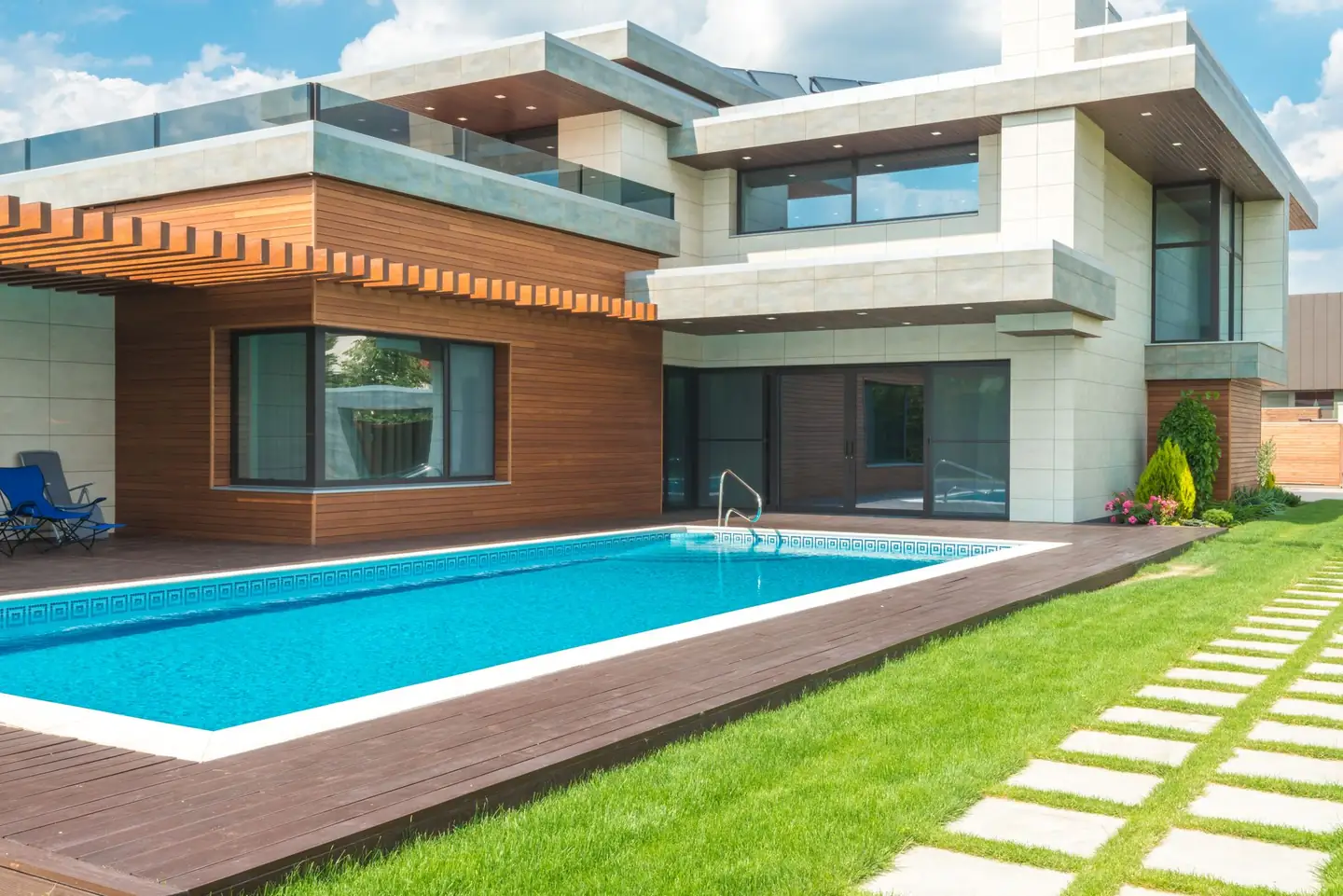 Swimming pool built in Waitara, NSW